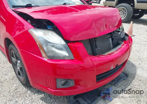 2012 Nissan Sentra 2.0 Sr из США, поврежденный, VIN 3N1AB6AP5CL756320